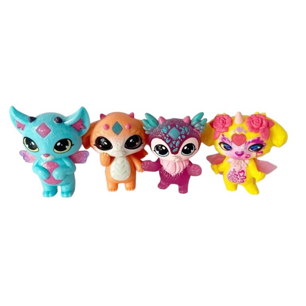 Magic Mixies Mixlings Series 1 Figure Tawny and Series 3 Raina Figure